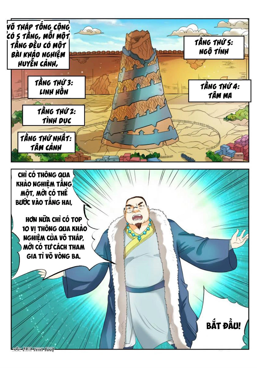 Tuyệt Thế Thần Hoàng Chapter 69 - 3