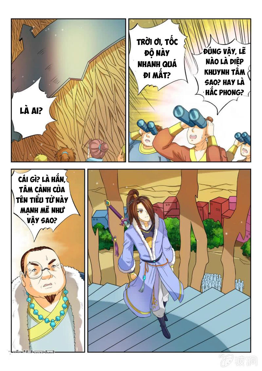 Tuyệt Thế Thần Hoàng Chapter 69 - 8