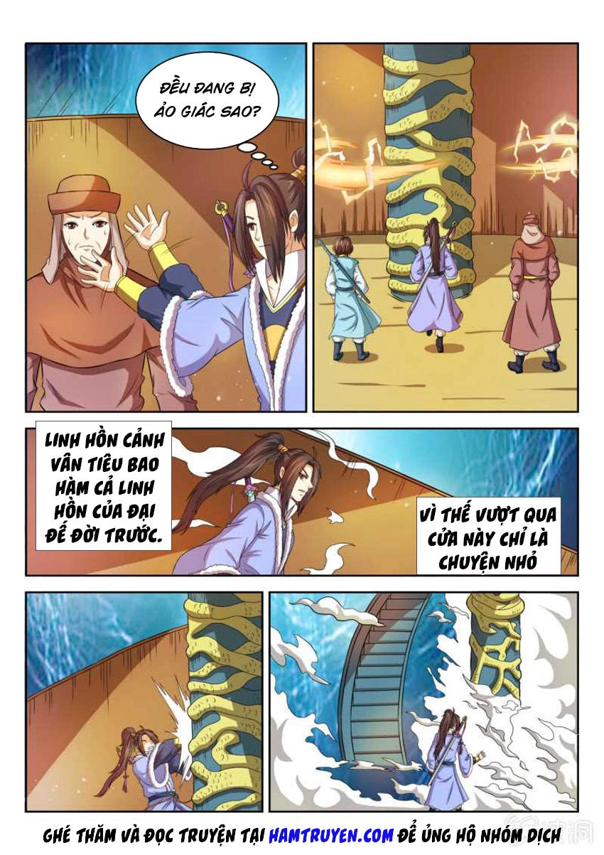 Tuyệt Thế Thần Hoàng Chapter 70 - 3