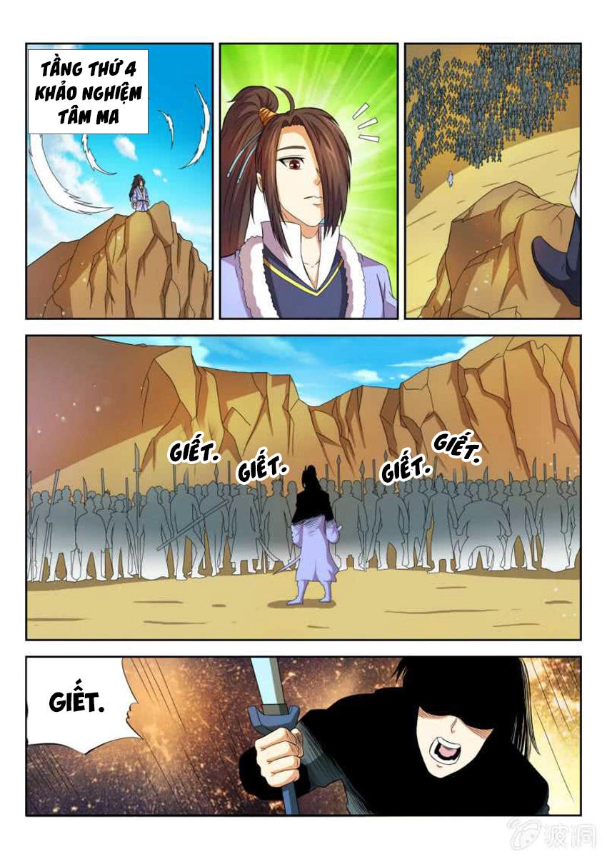 Tuyệt Thế Thần Hoàng Chapter 70 - 4