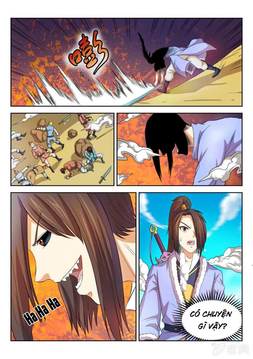 Tuyệt Thế Thần Hoàng Chapter 70 - 5