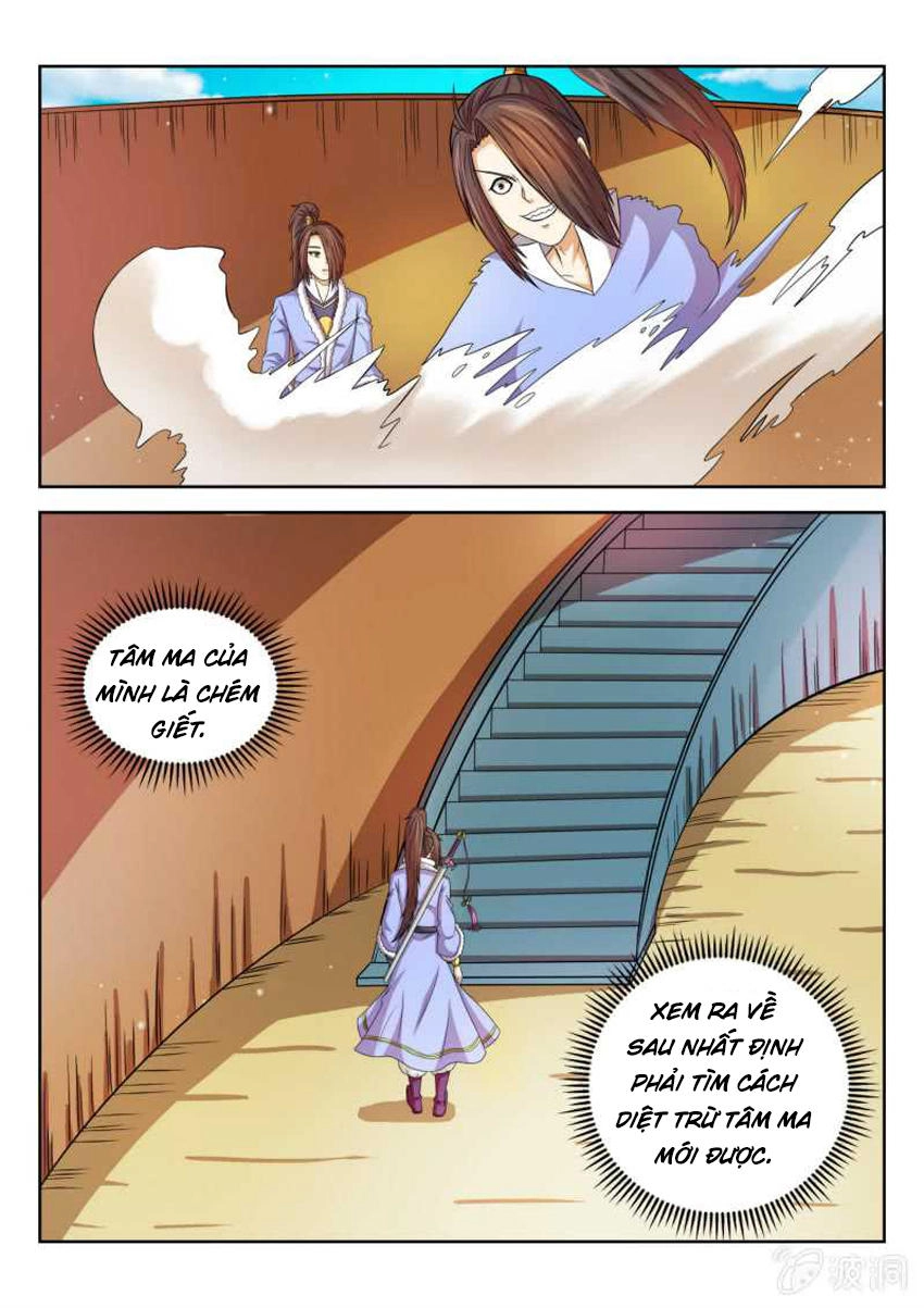 Tuyệt Thế Thần Hoàng Chapter 70 - 8