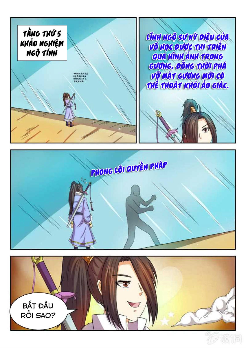 Tuyệt Thế Thần Hoàng Chapter 70 - 9