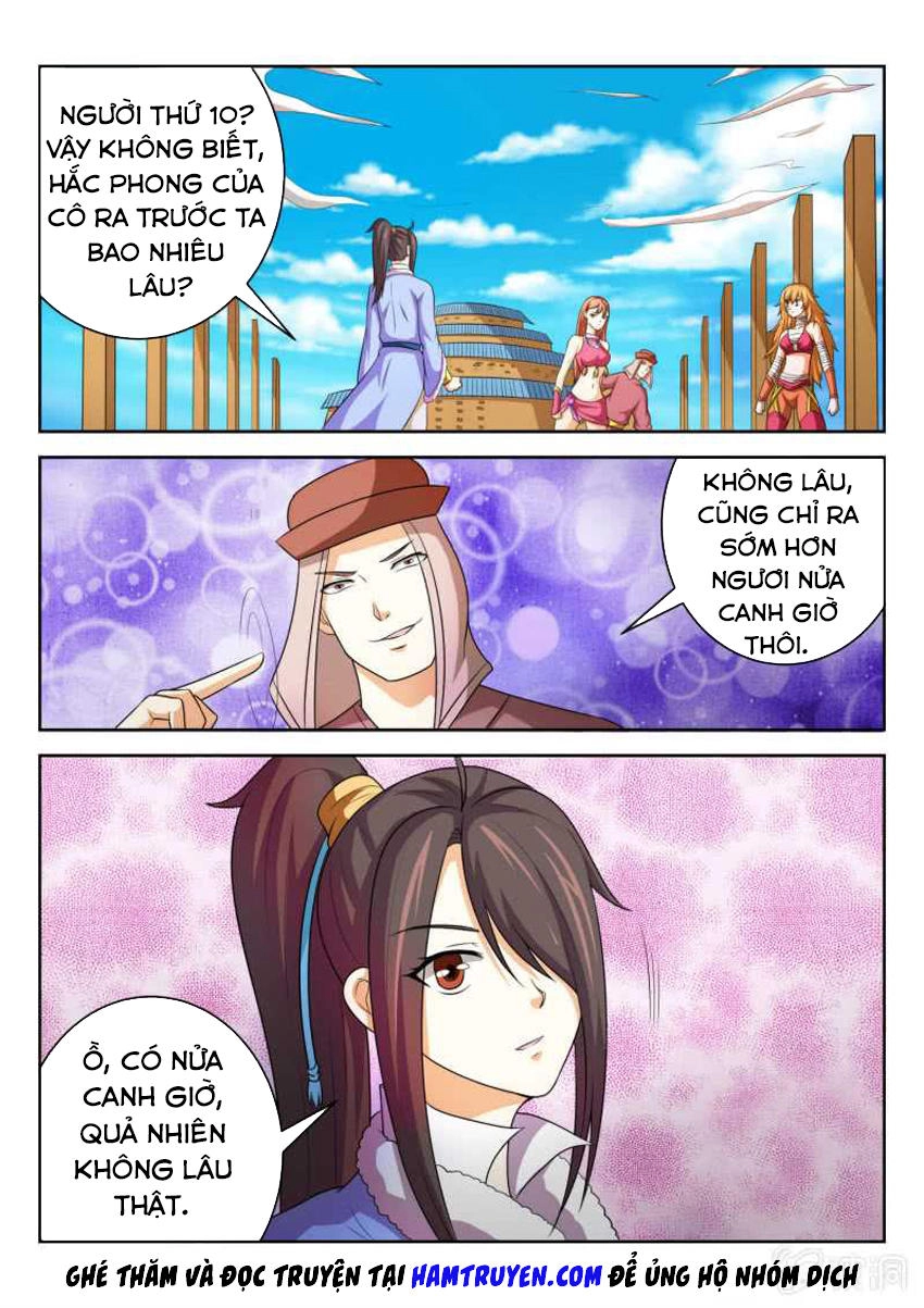 Tuyệt Thế Thần Hoàng Chapter 71 - 4