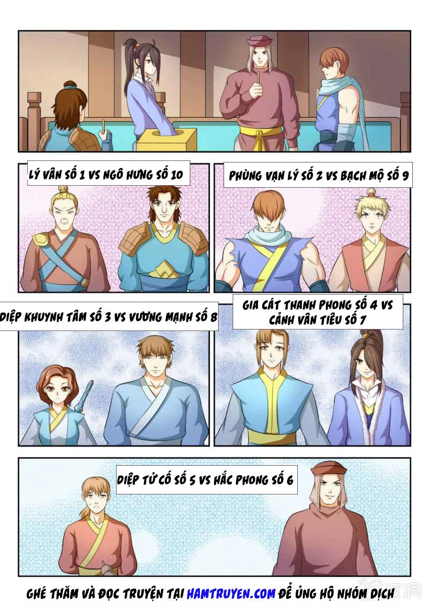 Tuyệt Thế Thần Hoàng Chapter 71 - 9