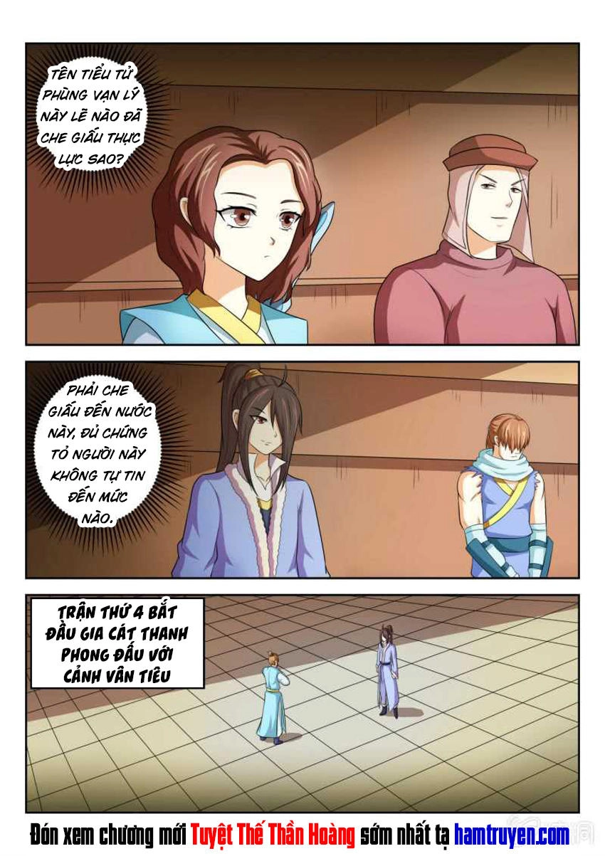 Tuyệt Thế Thần Hoàng Chapter 71 - 11