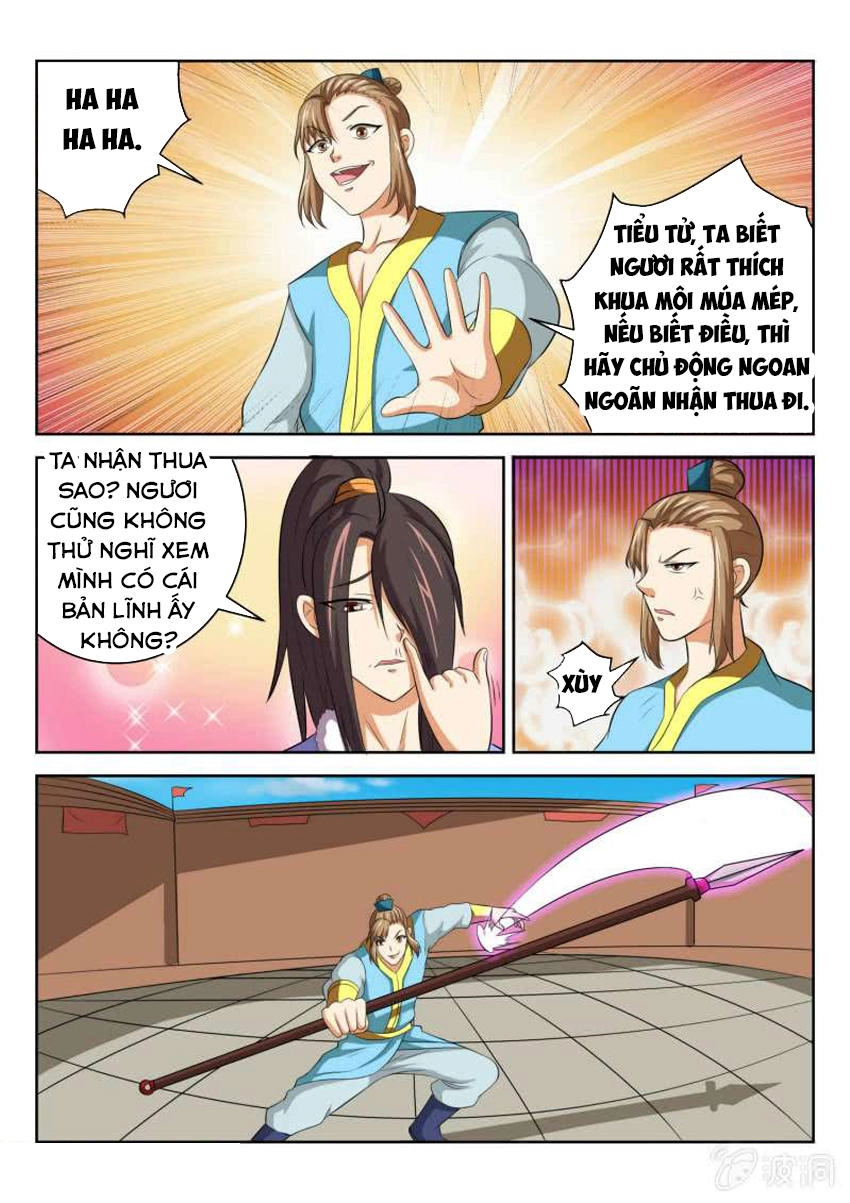 Tuyệt Thế Thần Hoàng Chapter 72 - 3