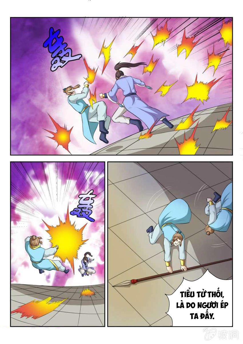 Tuyệt Thế Thần Hoàng Chapter 72 - 8