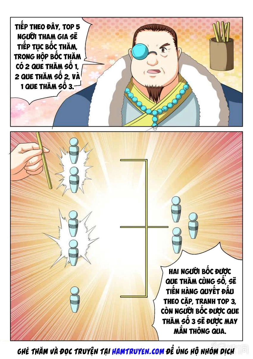 Tuyệt Thế Thần Hoàng Chapter 73 - 4