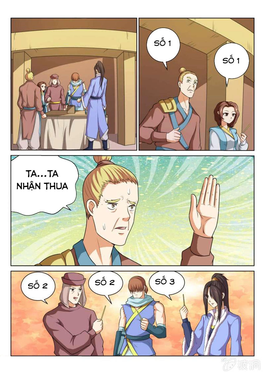 Tuyệt Thế Thần Hoàng Chapter 73 - 5