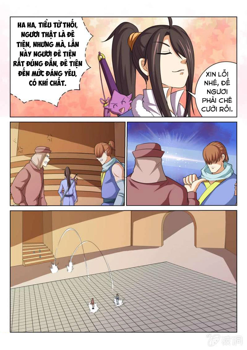 Tuyệt Thế Thần Hoàng Chapter 73 - 7