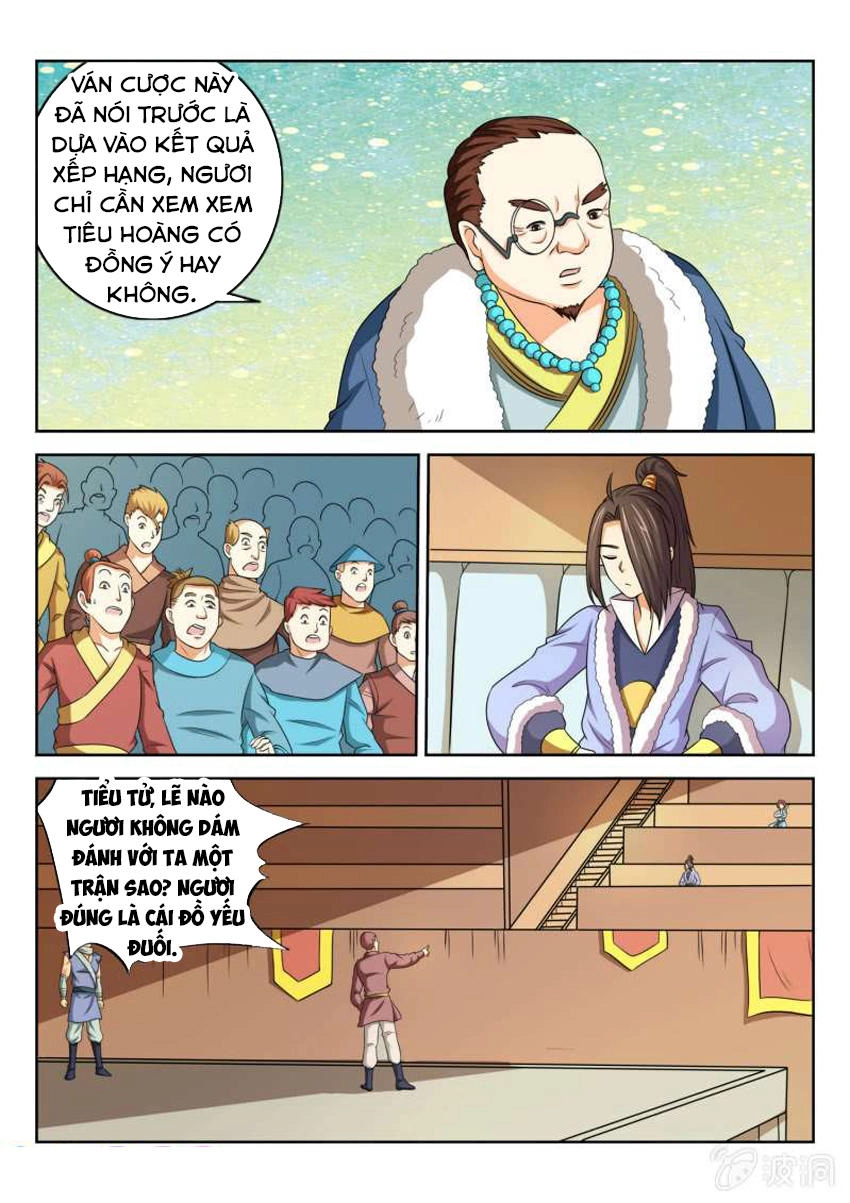 Tuyệt Thế Thần Hoàng Chapter 74 - 6