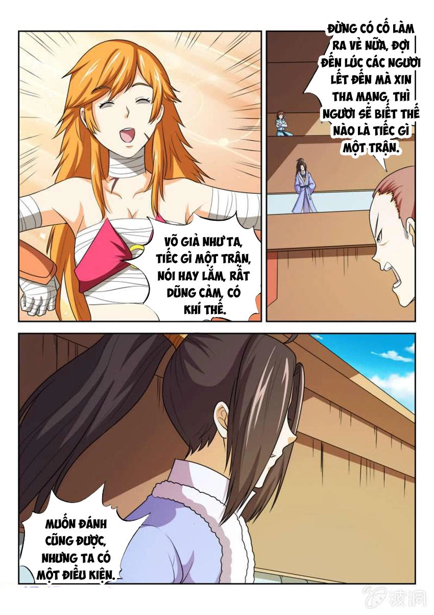 Tuyệt Thế Thần Hoàng Chapter 74 - 8