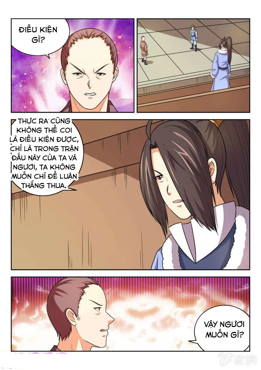 Tuyệt Thế Thần Hoàng Chapter 74 - 9