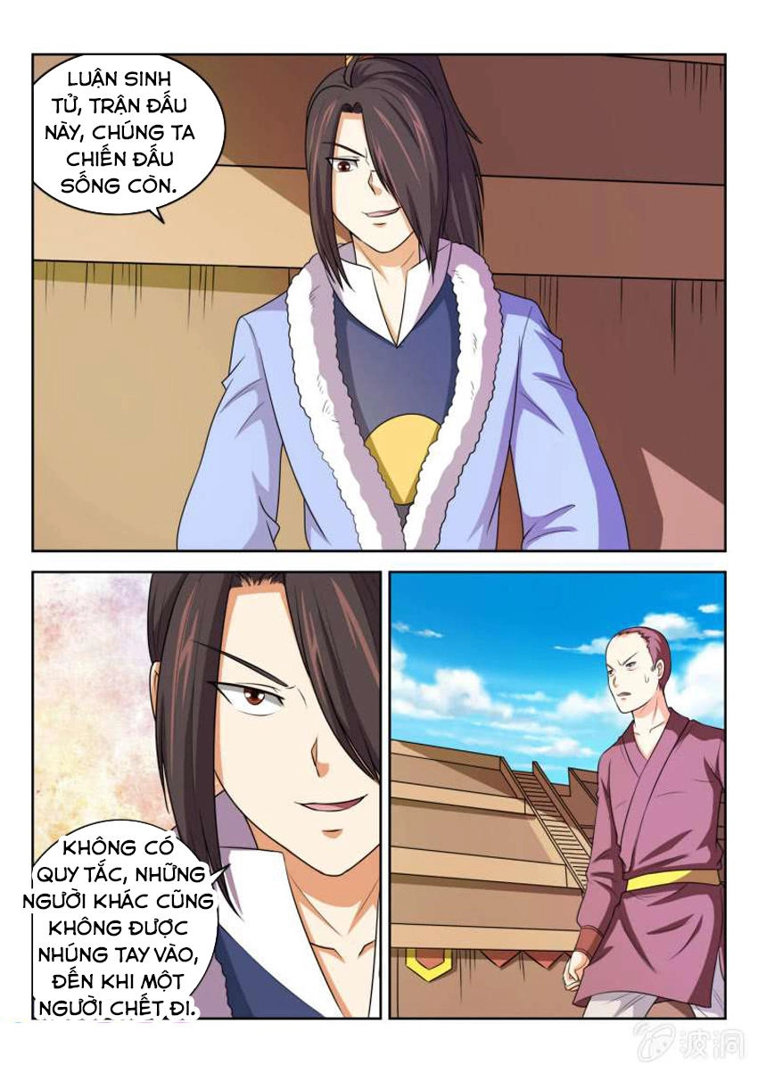 Tuyệt Thế Thần Hoàng Chapter 74 - 10