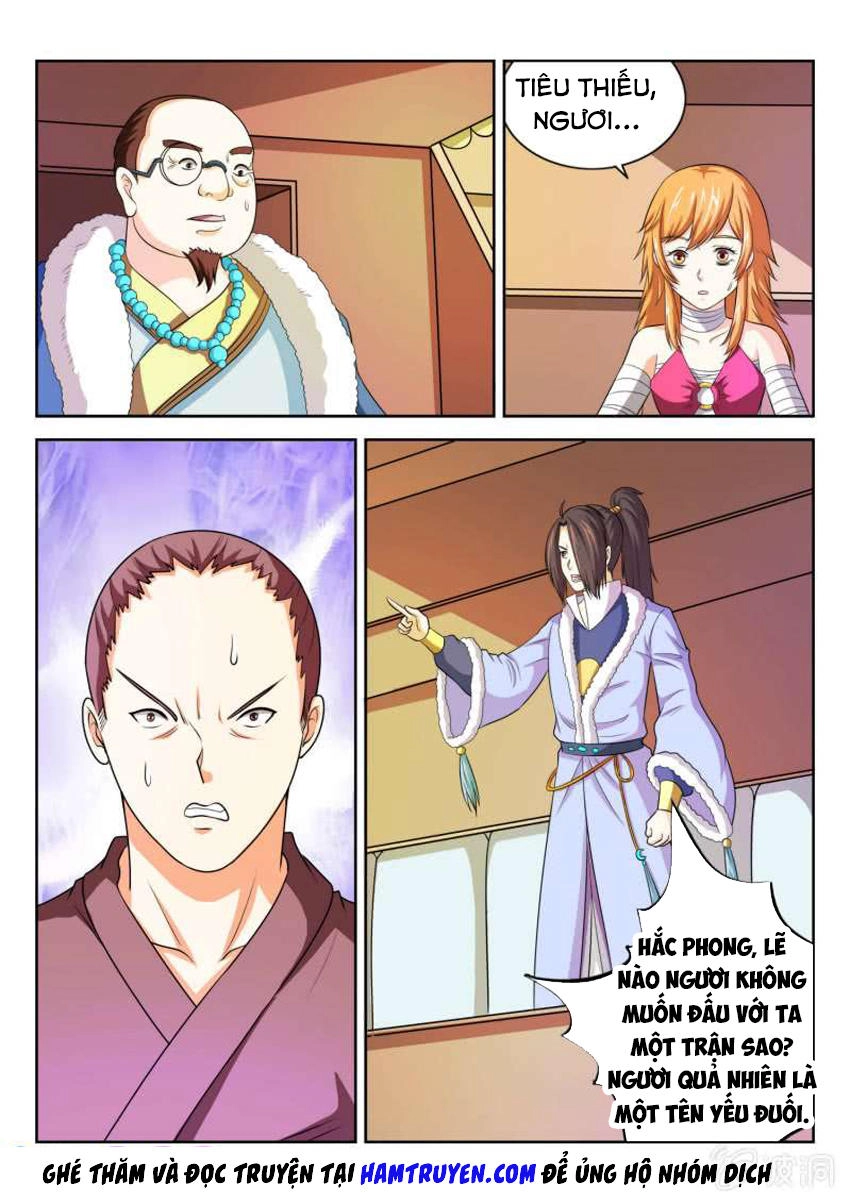 Tuyệt Thế Thần Hoàng Chapter 74 - 11