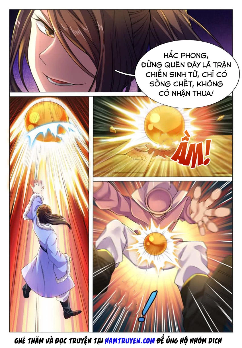 Tuyệt Thế Thần Hoàng Chapter 76 - 3