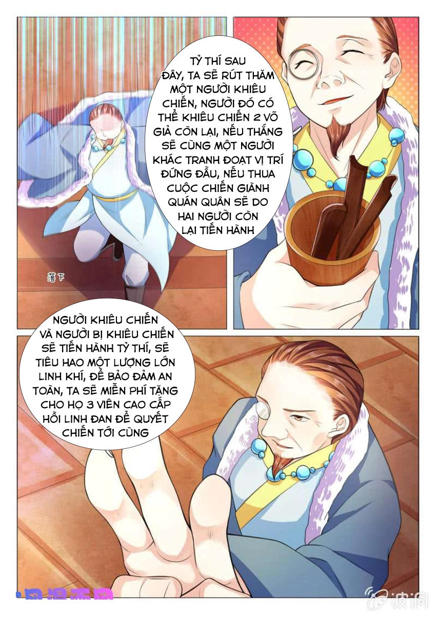 Tuyệt Thế Thần Hoàng Chapter 77 - 2