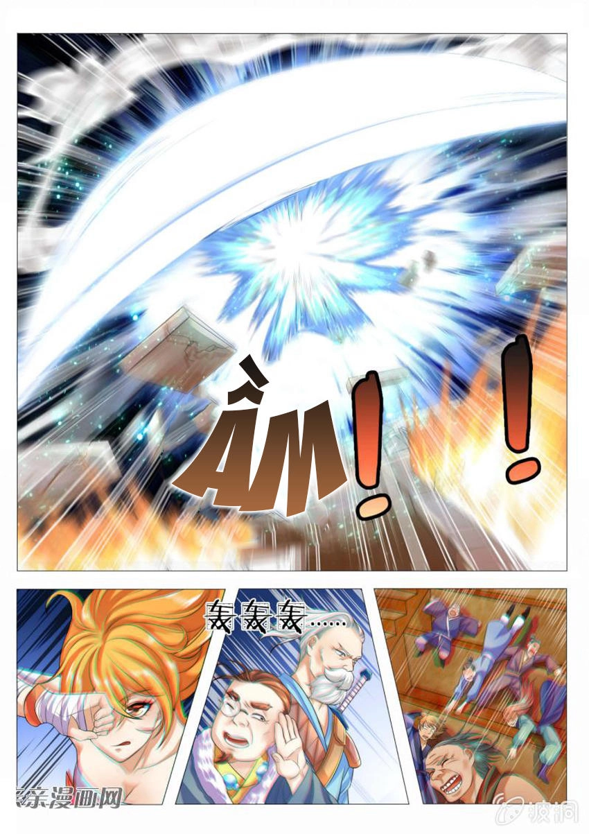 Tuyệt Thế Thần Hoàng Chapter 79 - 8