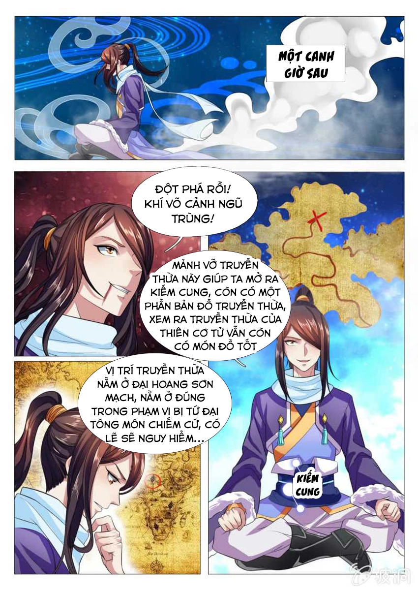Tuyệt Thế Thần Hoàng Chapter 80 - 5