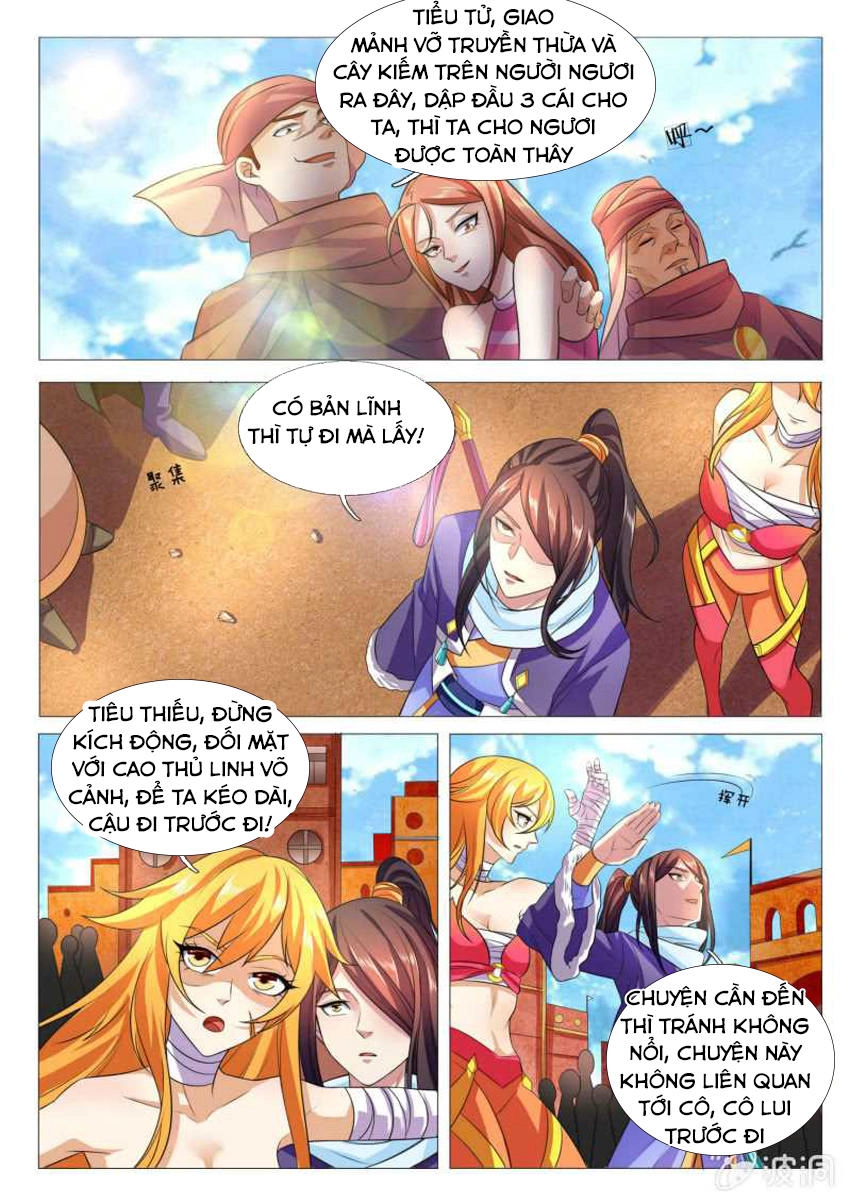 Tuyệt Thế Thần Hoàng Chapter 80 - 8