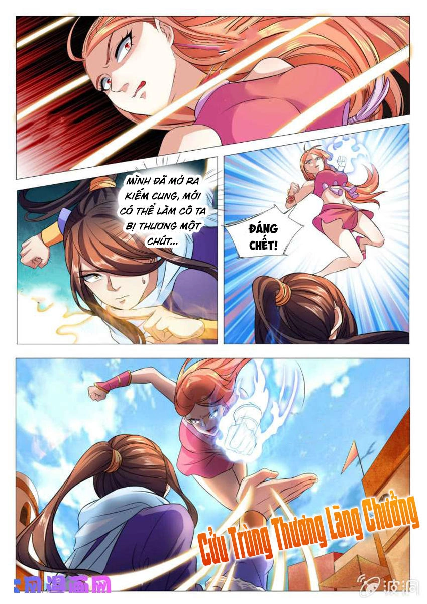Tuyệt Thế Thần Hoàng Chapter 81 - 4