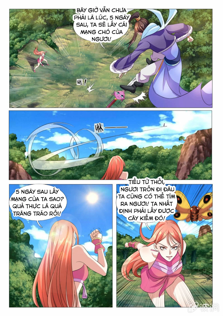 Tuyệt Thế Thần Hoàng Chapter 83 - 9