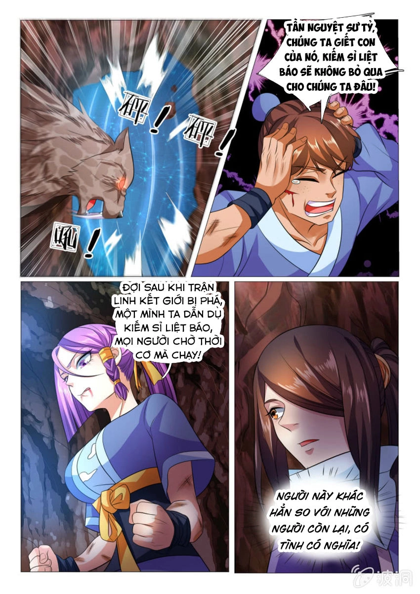 Tuyệt Thế Thần Hoàng Chapter 86 - 4