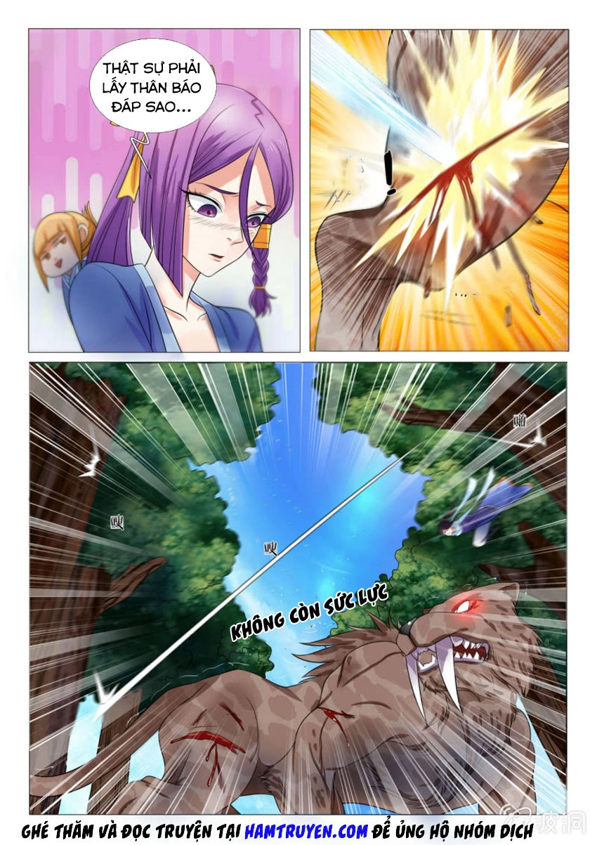 Tuyệt Thế Thần Hoàng Chapter 87 - 10