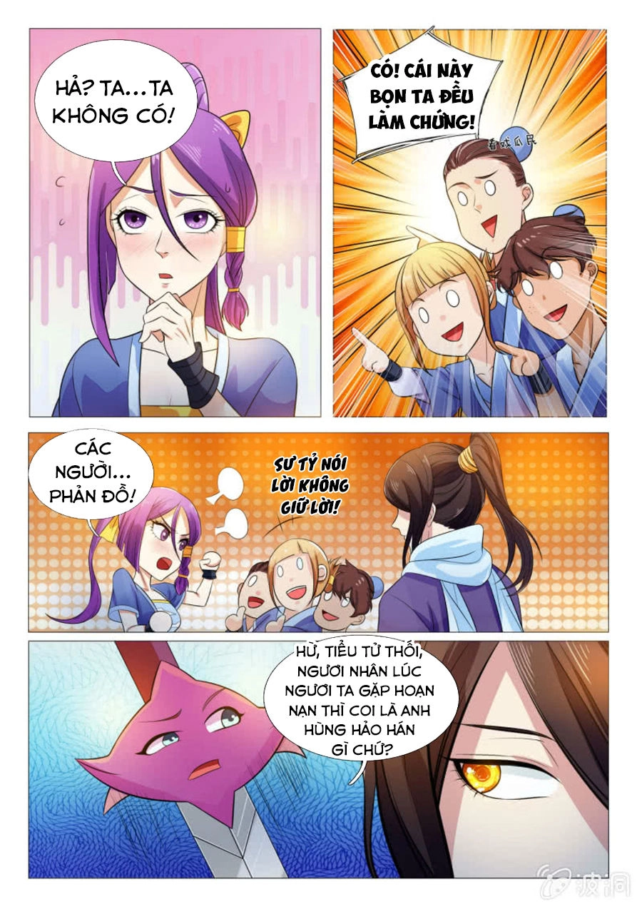 Tuyệt Thế Thần Hoàng Chapter 88 - 3