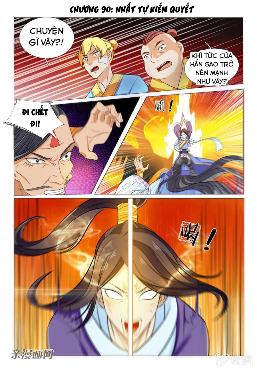 Tuyệt Thế Thần Hoàng Chapter 90 - 2