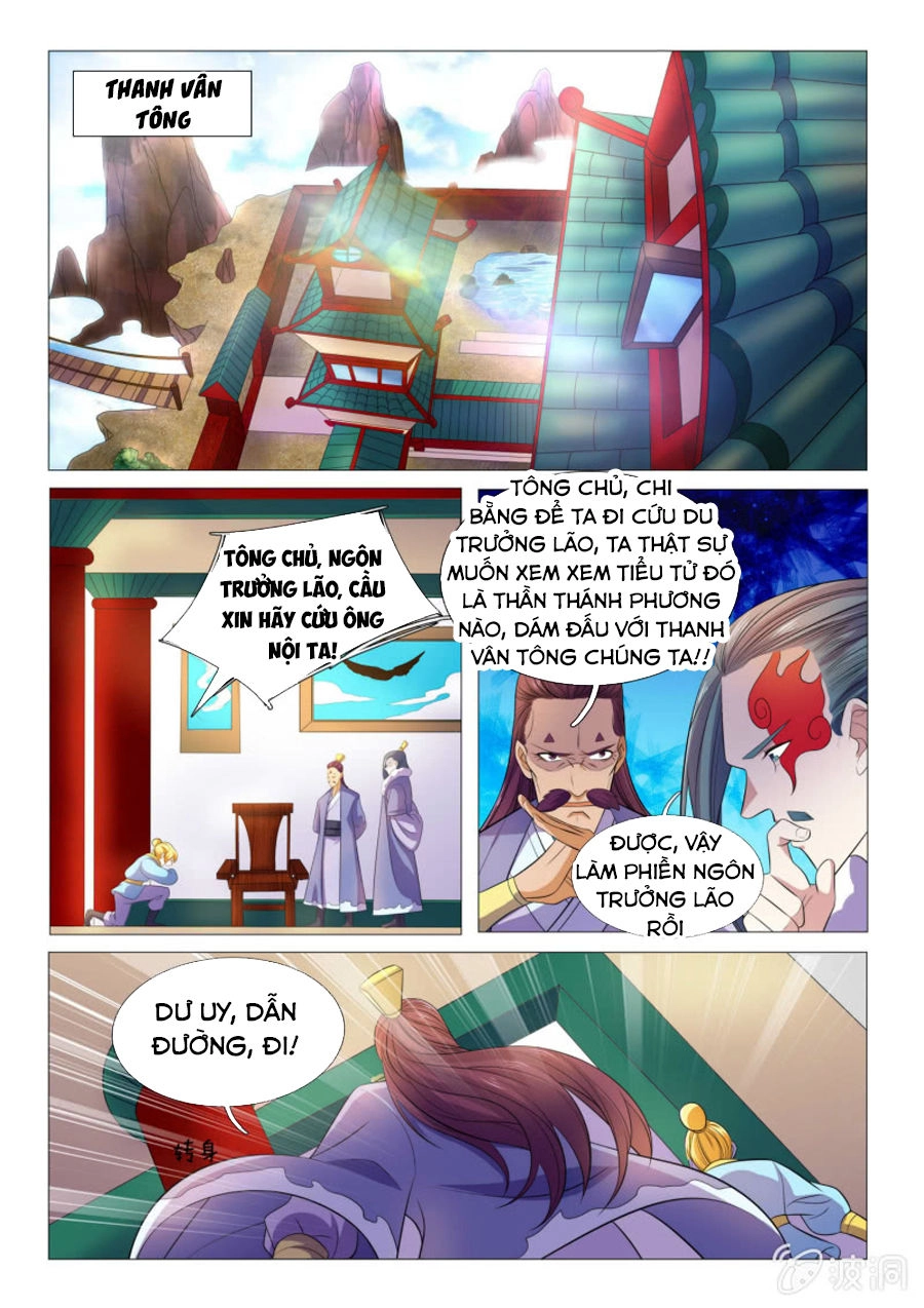 Tuyệt Thế Thần Hoàng Chapter 91 - 8