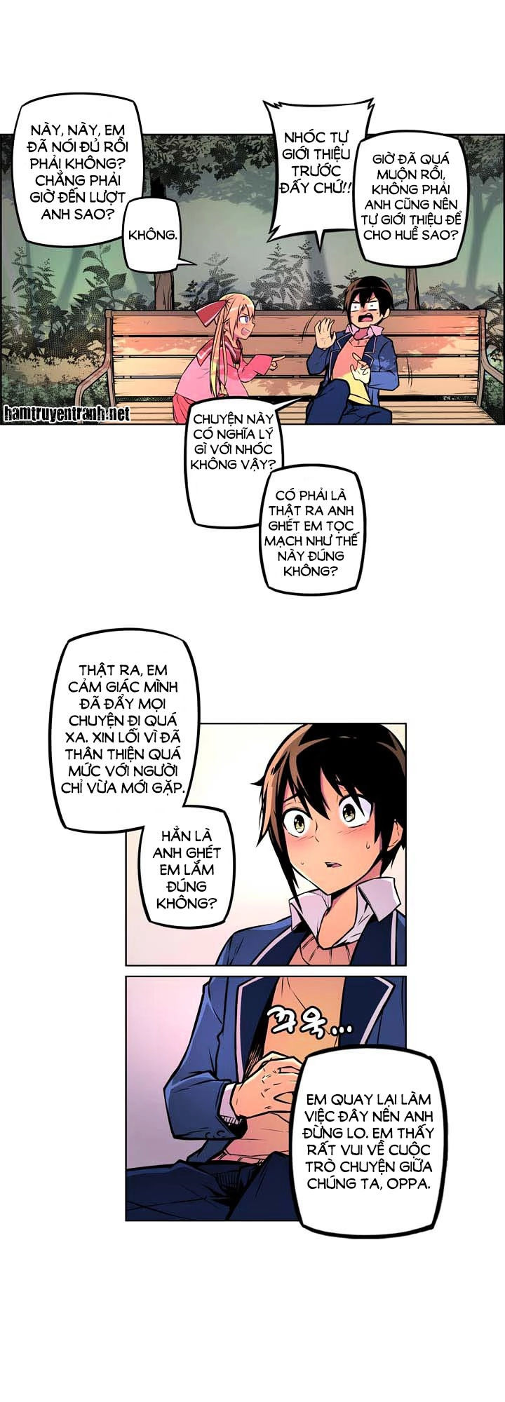 Sweet X Trouble Chapter 1 - 23