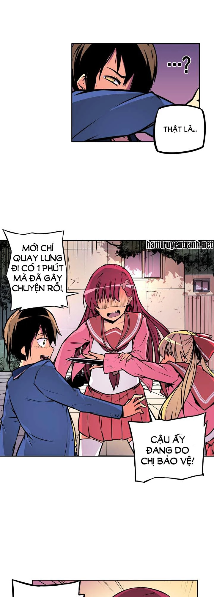 Sweet X Trouble Chapter 1 - 30