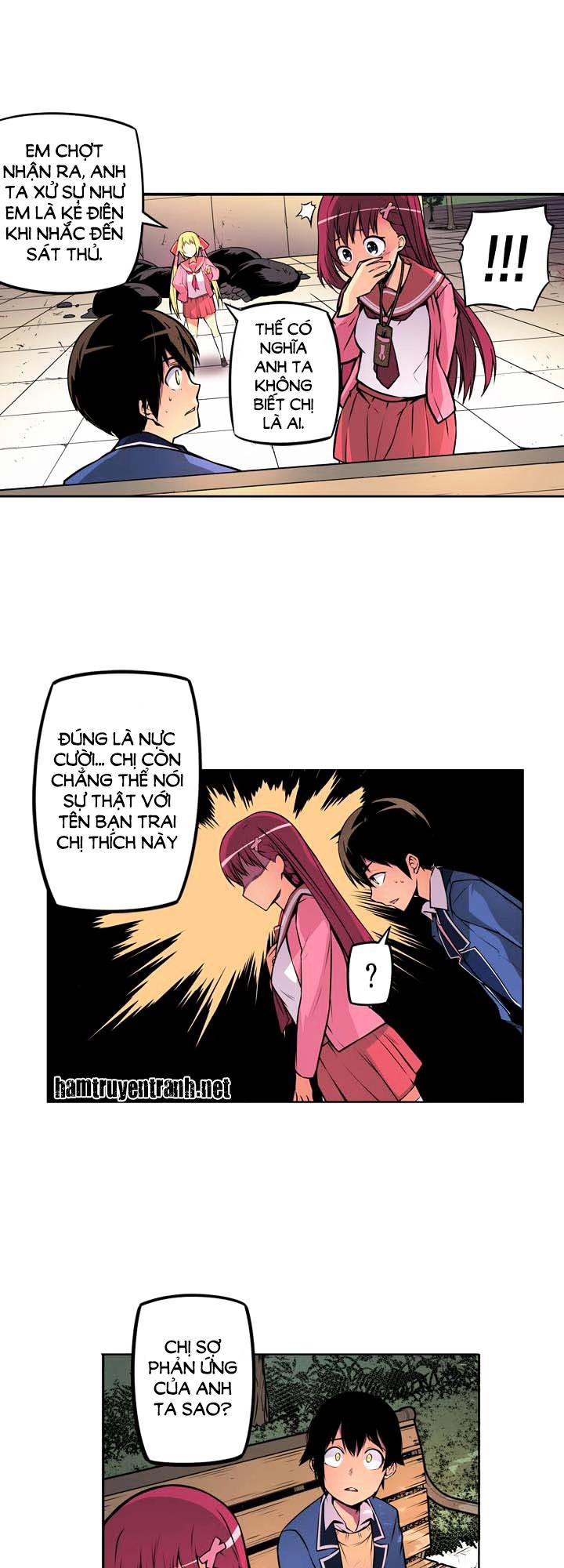 Sweet X Trouble Chapter 1 - 39