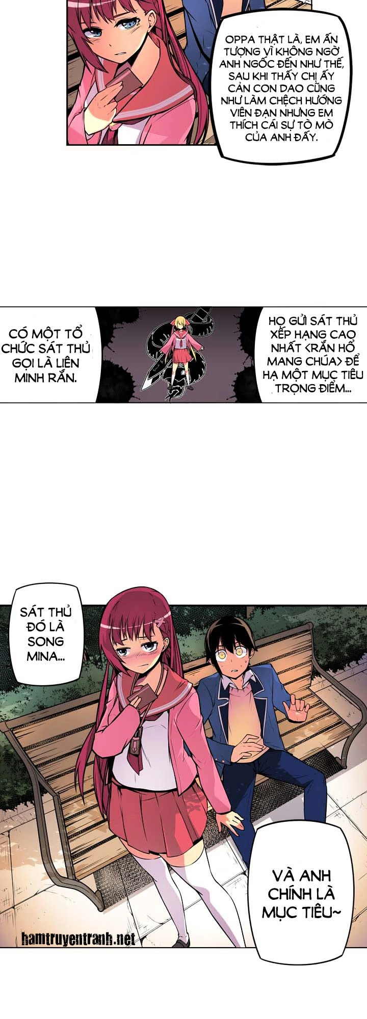 Sweet X Trouble Chapter 1 - 40