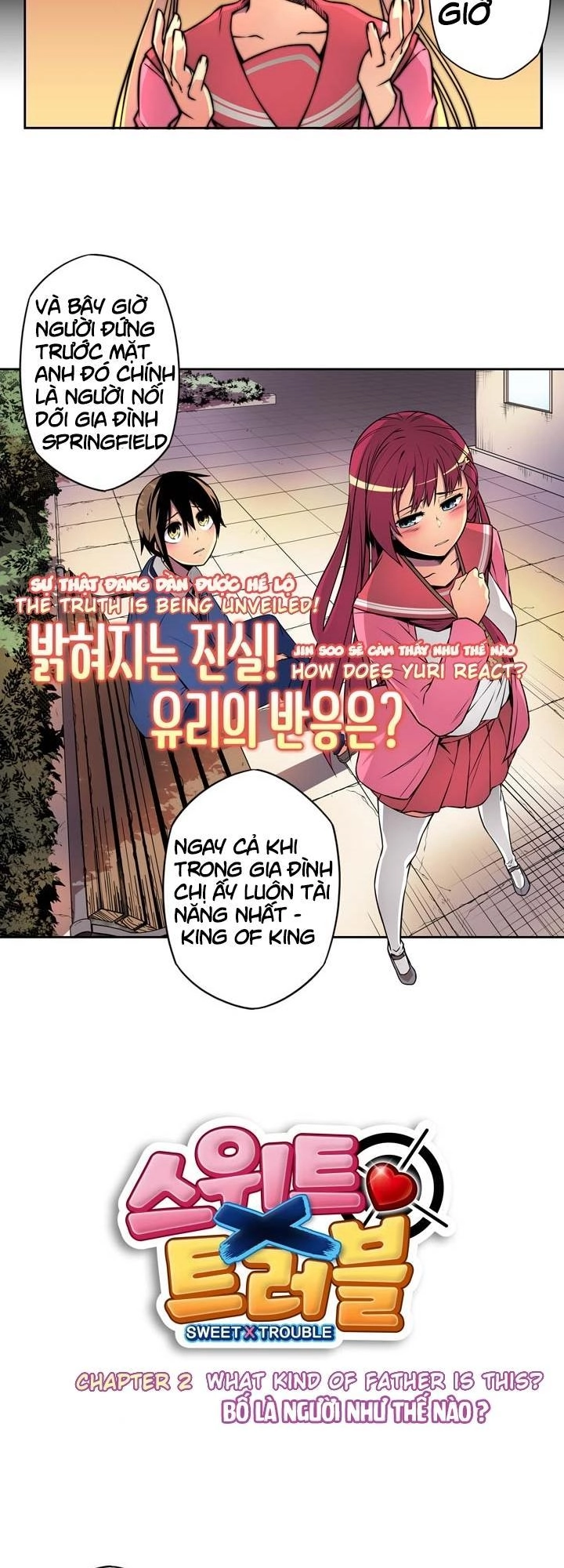 Sweet X Trouble Chapter 2 - 4