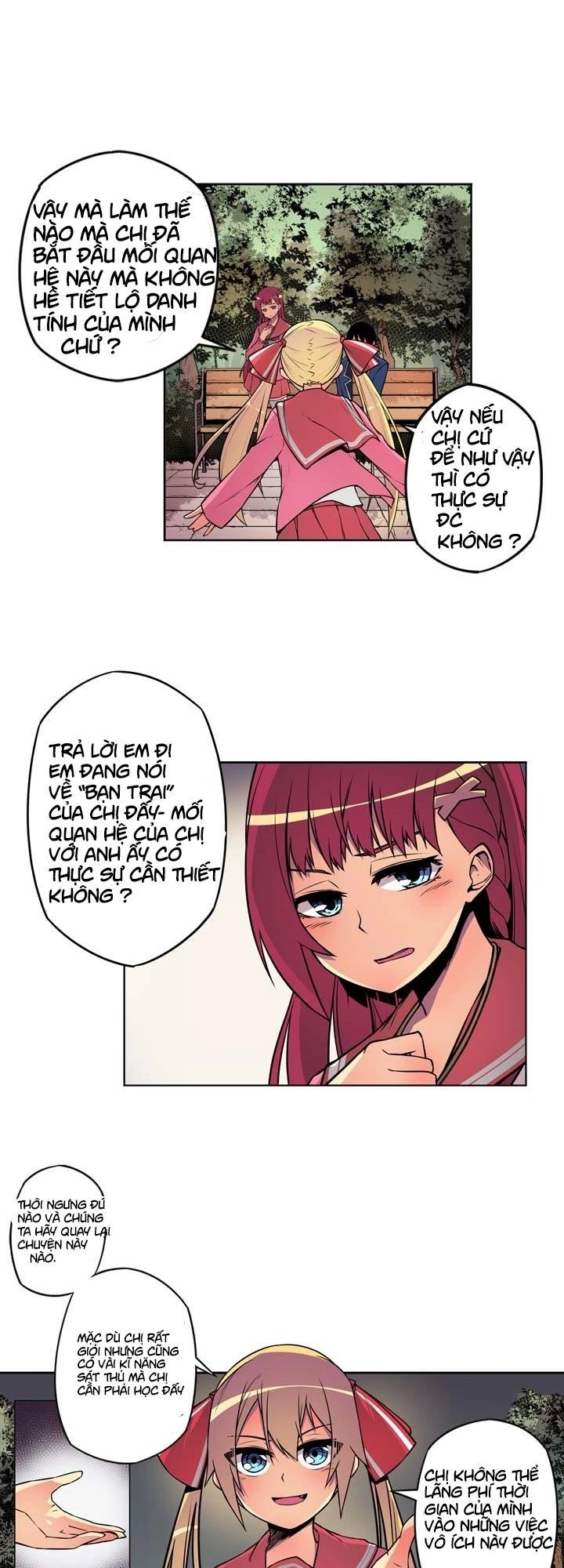 Sweet X Trouble Chapter 2 - 6