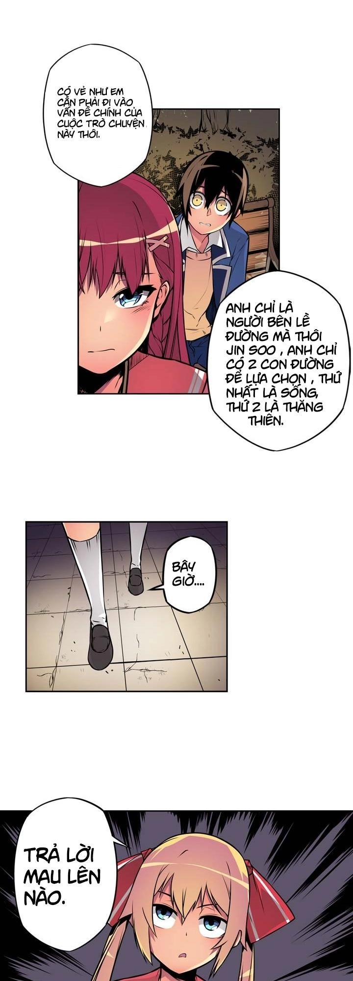 Sweet X Trouble Chapter 2 - 9