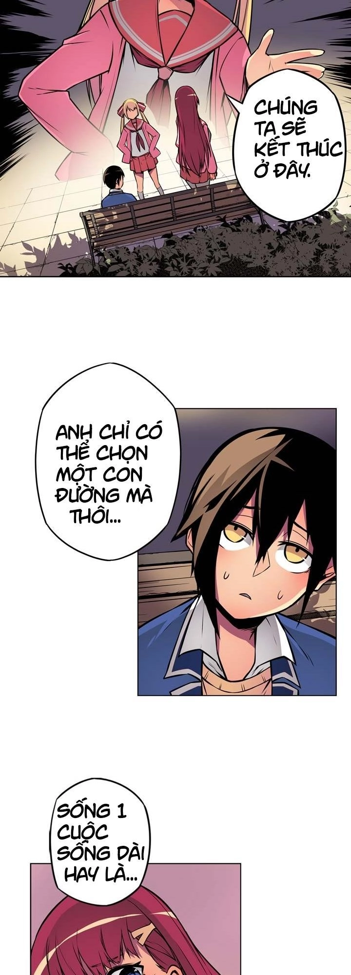 Sweet X Trouble Chapter 2 - 10