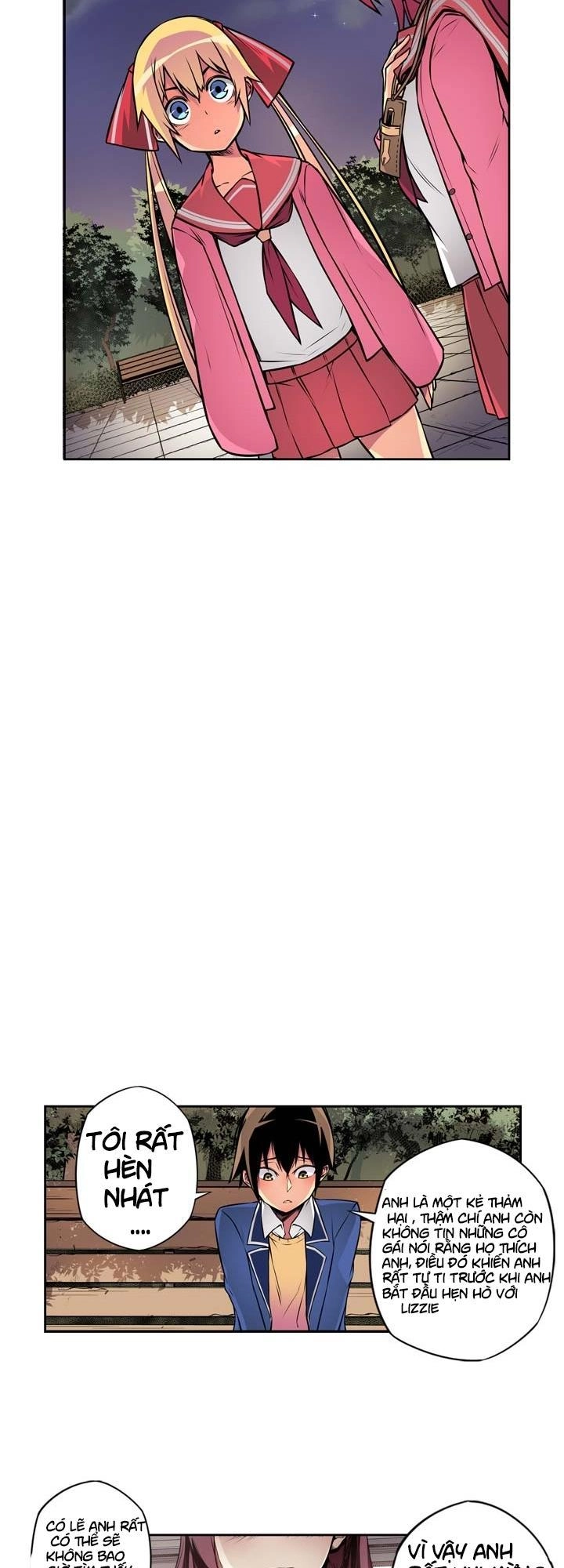 Sweet X Trouble Chapter 2 - 13