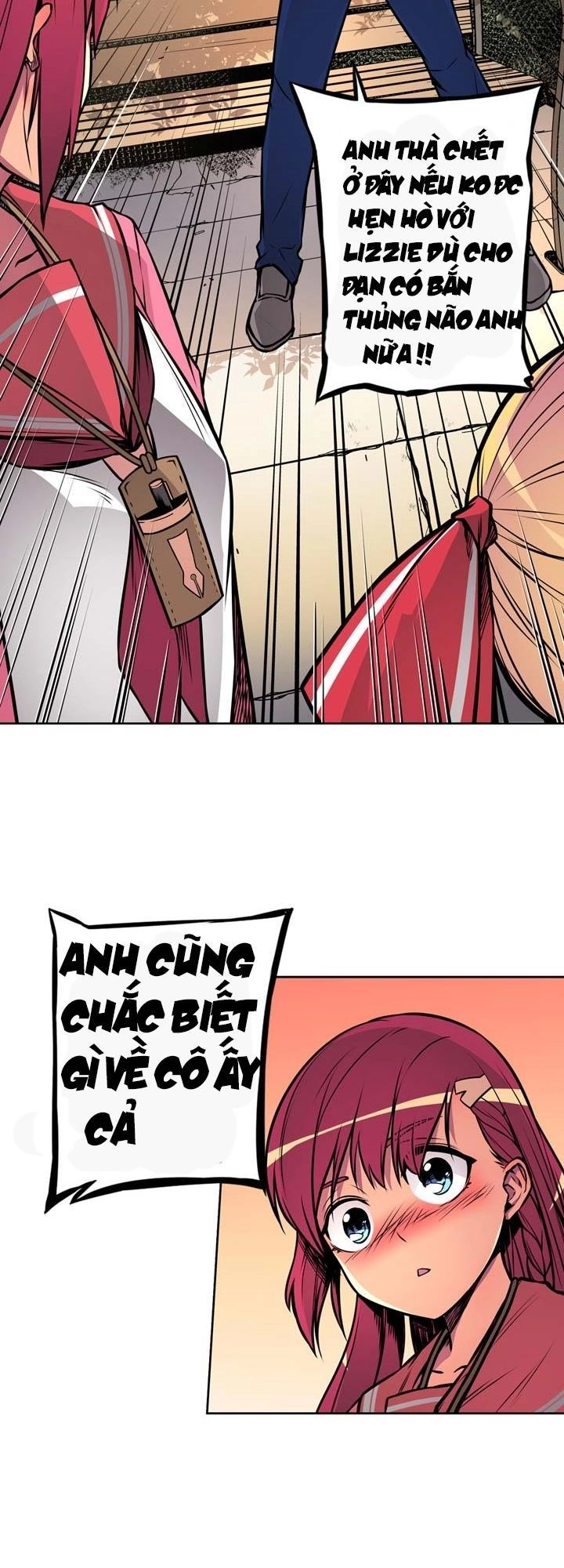 Sweet X Trouble Chapter 2 - 15