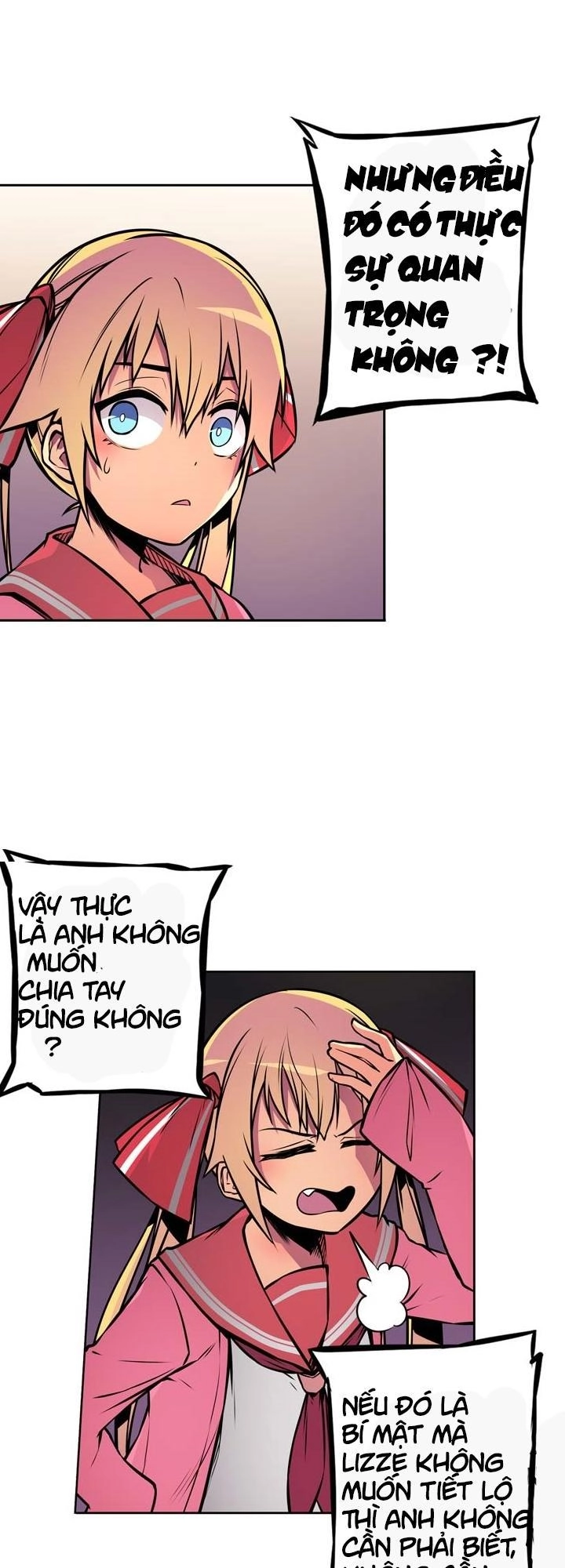 Sweet X Trouble Chapter 2 - 17