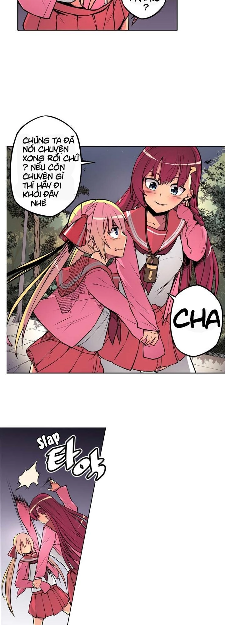 Sweet X Trouble Chapter 2 - 19