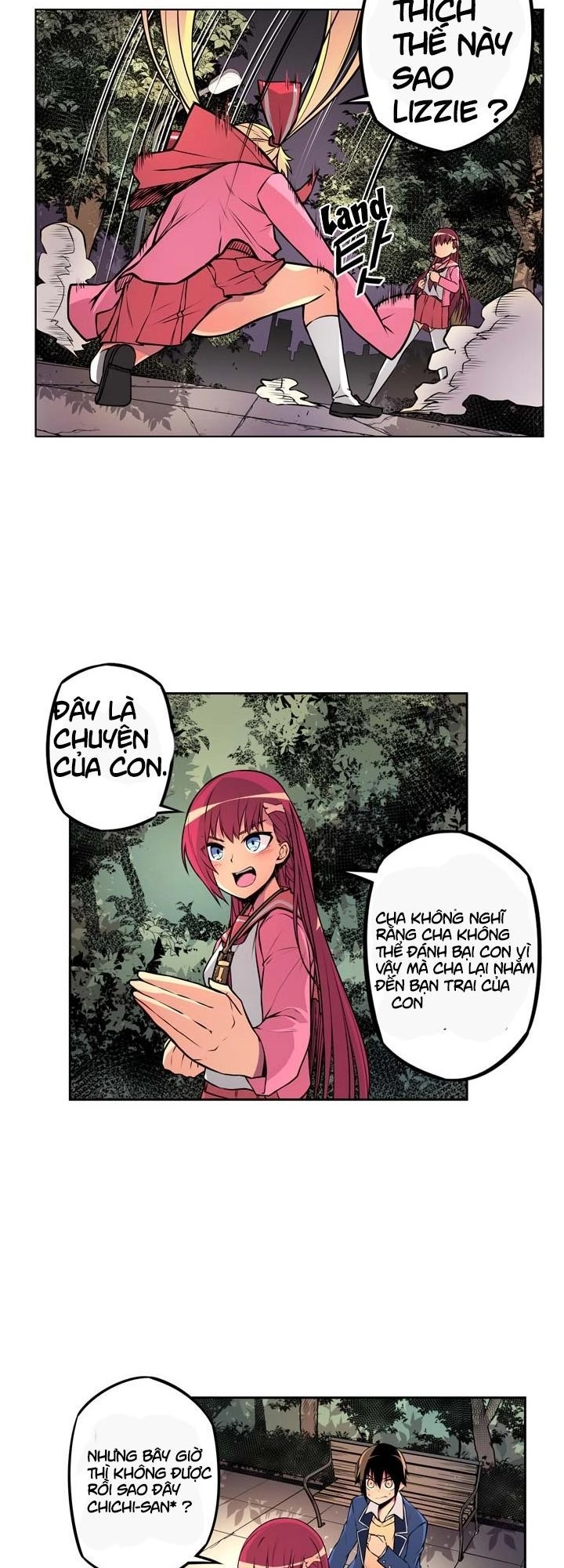 Sweet X Trouble Chapter 2 - 22