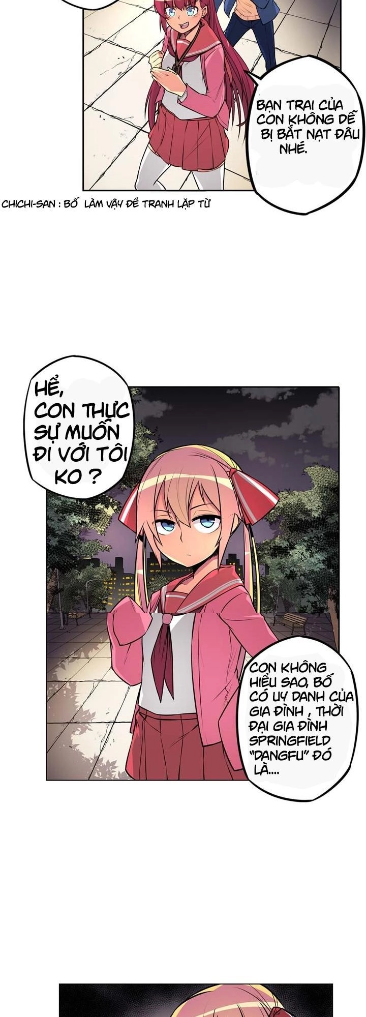 Sweet X Trouble Chapter 2 - 23