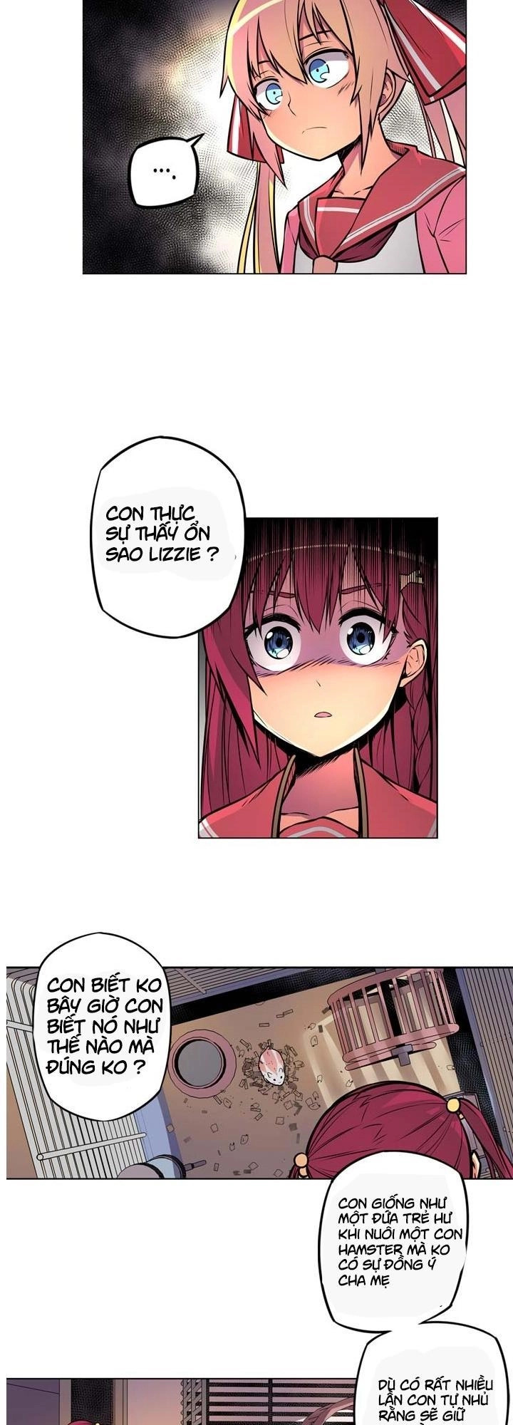 Sweet X Trouble Chapter 2 - 24