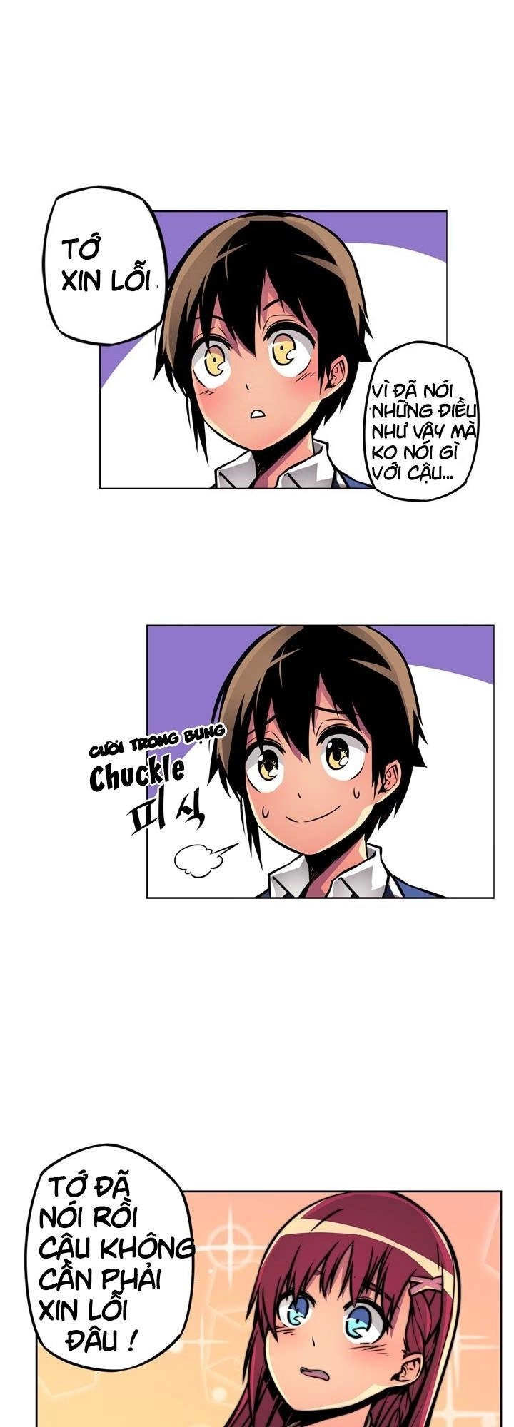 Sweet X Trouble Chapter 2 - 32