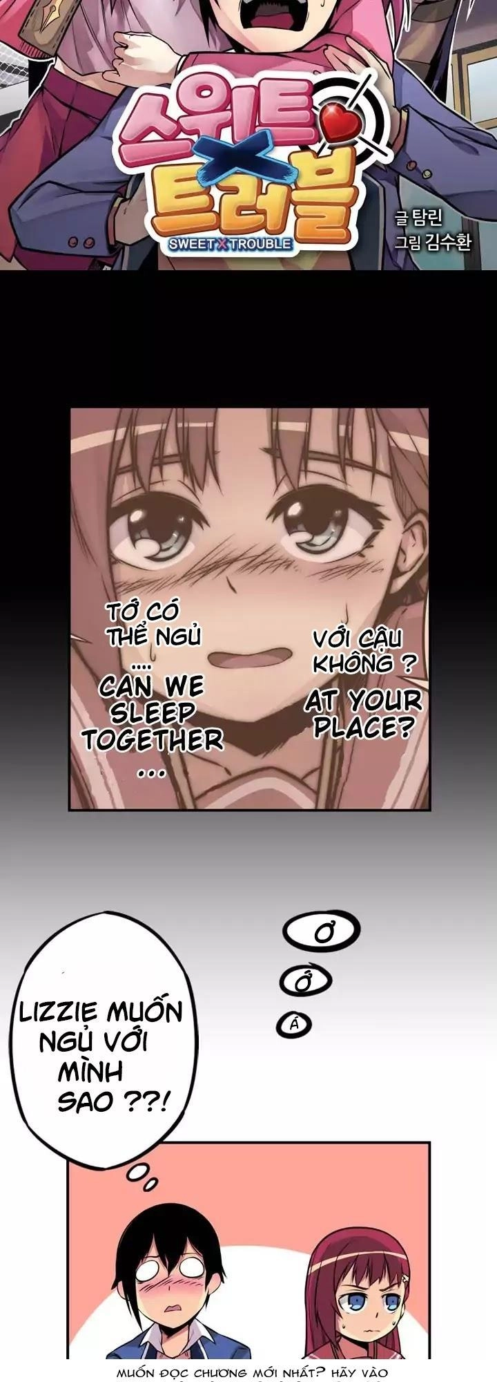 Sweet X Trouble Chapter 3 - 4
