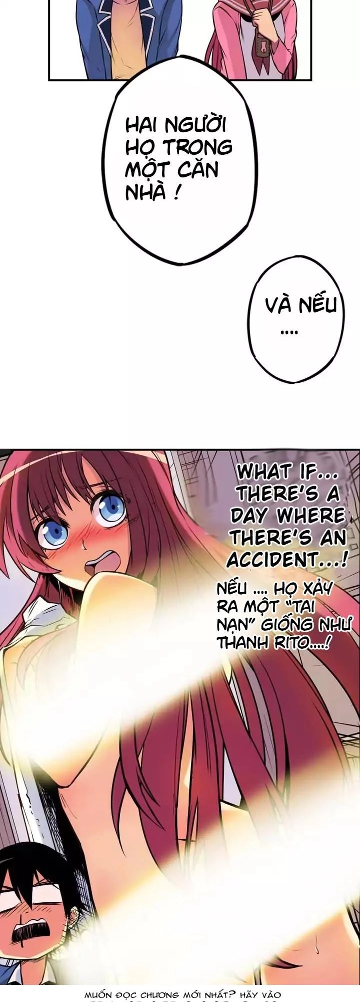 Sweet X Trouble Chapter 3 - 6